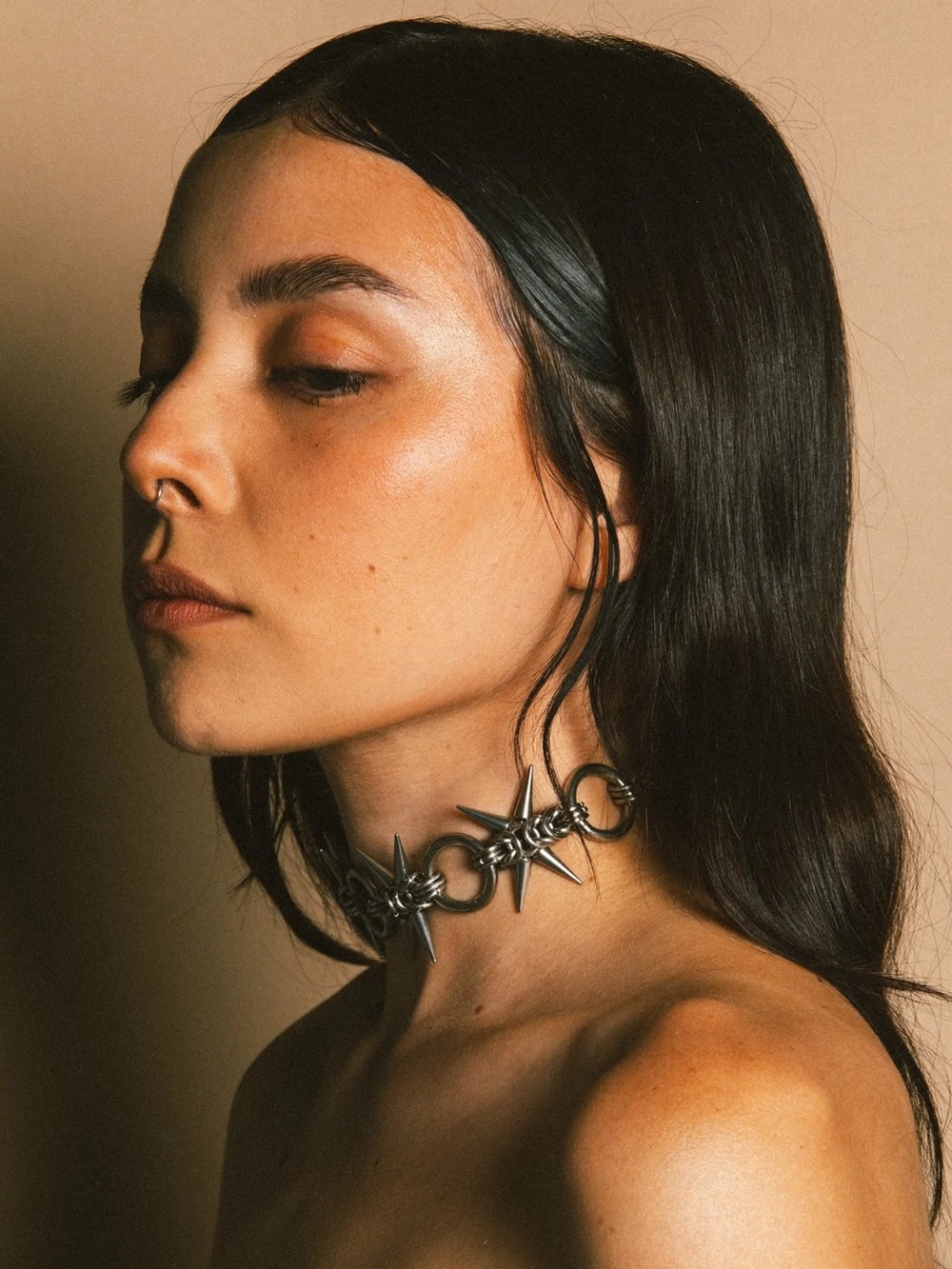 Cotte de Mailles ⛓️ chainmail necklace. - Picture 3 of 4